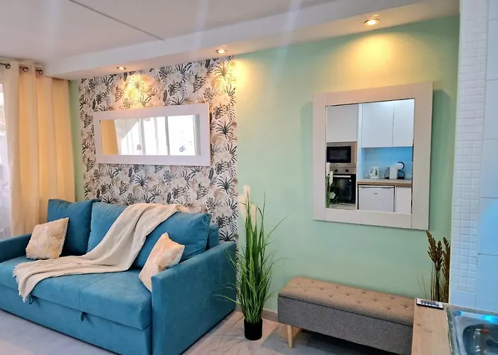 Apartment Fresh In Americas, Pe210 Next To The Arona (Tenerife)